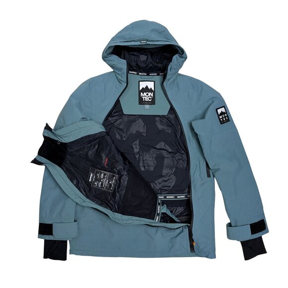 Montec Other - MONTEC Doom Jacket Waterproof Snowboard Ski Winter Parka Coat Mens XS